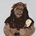 Racho Obi Wan ewok costume cosplay