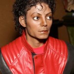 Michael Jackson Thriller sculpted likeness bust