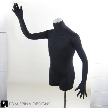 poseable male mannequin dress form