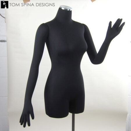 female mannequin torso form