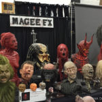 Magee FX booth at monsterpalooza trade show