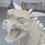 Ghostbusters Terror Dog Statue Movie Prop Restoration