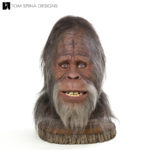 Harry and the Hendersons movie prop bust custom display