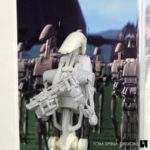 B1 battle droid maquette display