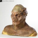 Stargate tv show alien mask prop restoration