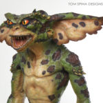 original rick baker screen used puppet from Gremlins 2, the New Batch