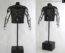 X-Men Colossus Costume Display