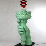 Statue of Liberty torch Trade Show Prop