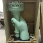 crating shipping custom sculpture