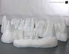 winter wonderland custom event props