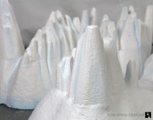 Ice Cave Event Props EPS foam