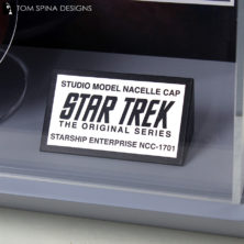 Star trek Starship Enterprise model