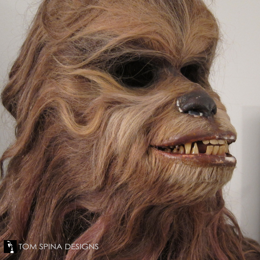 Star Wars Chewbacca / Malla Restoration - Tom Spina Designs » Tom Spina Designs