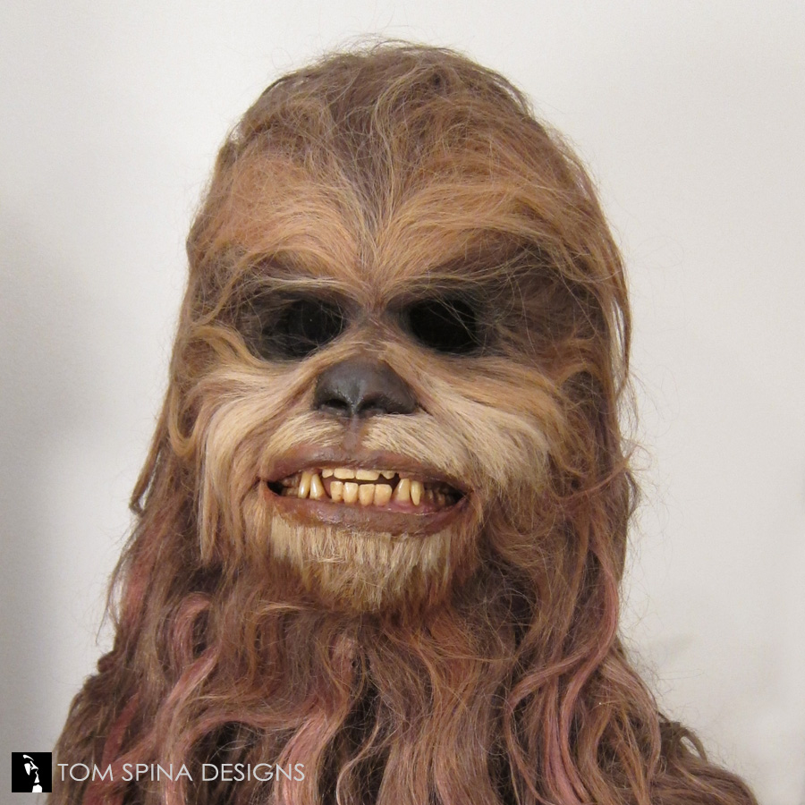 Star Wars Chewbacca / Malla Restoration - Tom Spina Designs » Tom Spina Designs