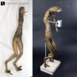 MIB worm guy alien puppet