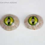 monster cat eye contact lenses