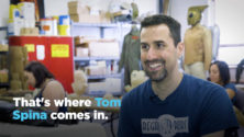 Tom Spina video interview Muppets restoration