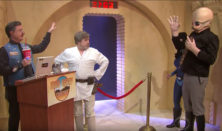Mark Hamill cantina video on Colbert Late Show