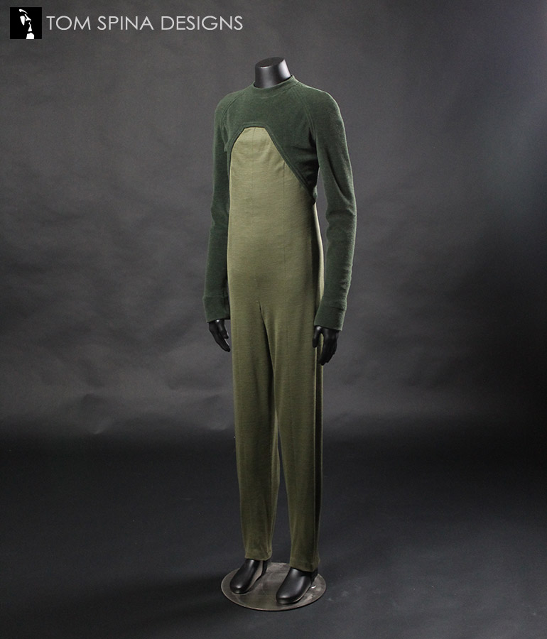 Star Trek Jake Costume Custom Mannequin - Tom Spina Designs » Tom Spina Designs