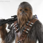 Lifesized Chewbacca Statues For Gentle Giant Studios