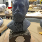 smooth-on resin scaled bust