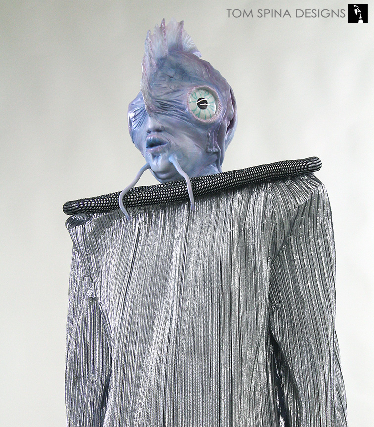 Mick Fleetwood's Star Trek Costume Display - Spina Designs Tom Spina Designs