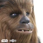bust of Chewie from Star Wars