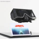 Acrylic Display Case for Screen Used Jaws Prop