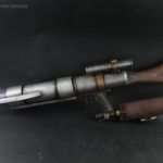 movie prop style blaster from The Madalorian