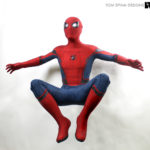 Spider man Andrew Garfield movie costume