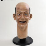 Johnny Cab Prop head from Total Recall