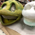 TMNT Tour Costume mask restoration
