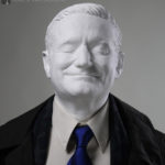 Robin Williams mannequin movie costume display