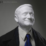 Robin Williams mannequin movie costume display