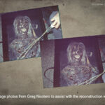 Creepshow creep skeleton puppet vintage photos