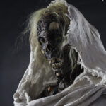 Creepshow creep skeleton puppet restoration