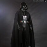 conservation of 1978 Darth Vader tour costume
