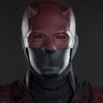Custom Mannequin for Marvel Daredevil Netflix Costume
