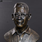 custom bronze statue commission