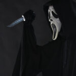 Scream 4 Ghostface Killer Costume Display