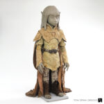 The Dark Crystal puppet costume display
