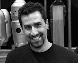 Tom Spina prop restoration artist and Star Wars historian