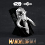 Star Wars Mandalorian Beskar Skull