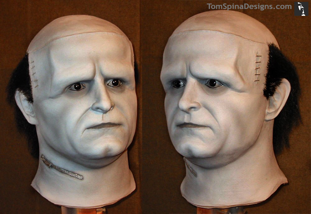 custom mannequin head