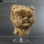 Stuart Freeborn ROTJ ewok mask