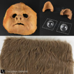 ewok mask foam latex and fur