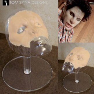 display for buffy the vampire slayer werewolf makeup