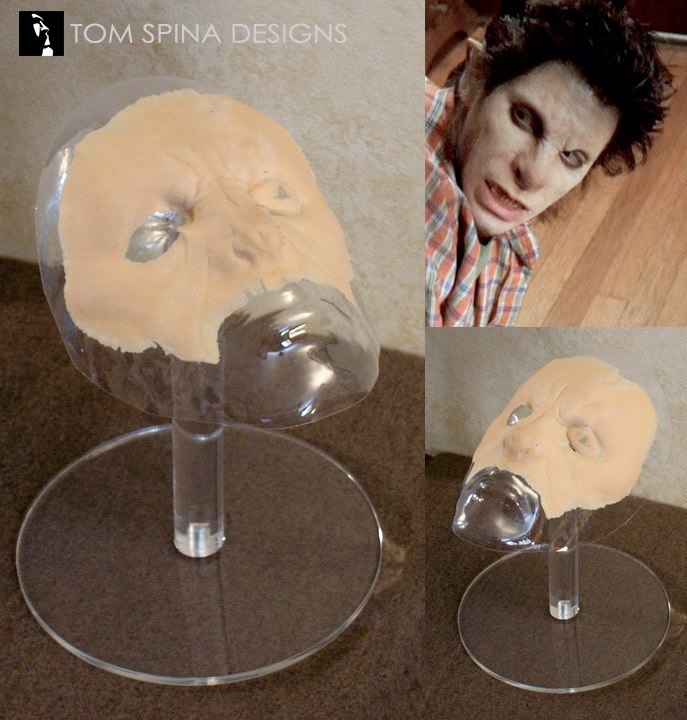display for buffy the vampire slayer werewolf makeup