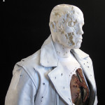 Terminator 2 endo Chest Piece Custom Mannequin Display