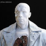 Terminator 2 endo Chest Piece Custom Mannequin Display